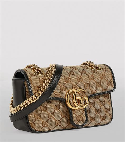 gucci shoulder bag with lion|Gucci marmont small shoulder bag.